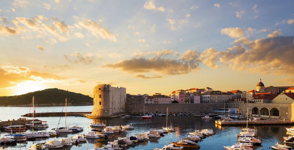 Dubrovnik Old Town Port